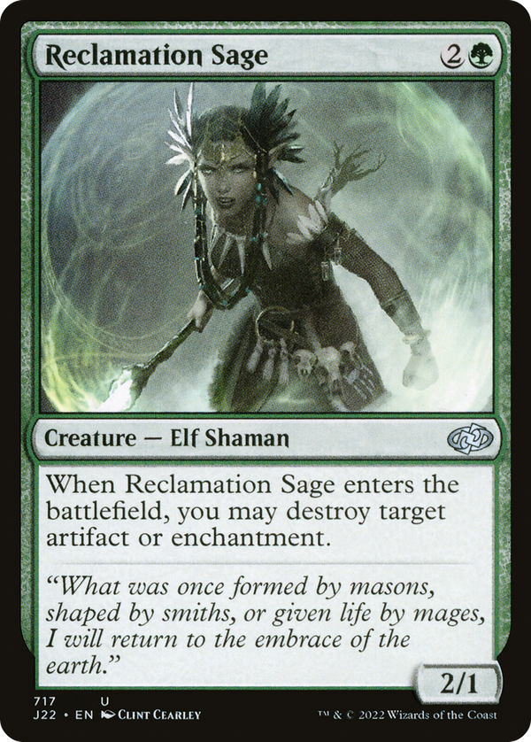 Reclamation Sage (j22)