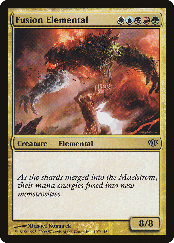 Fusion Elemental (con)