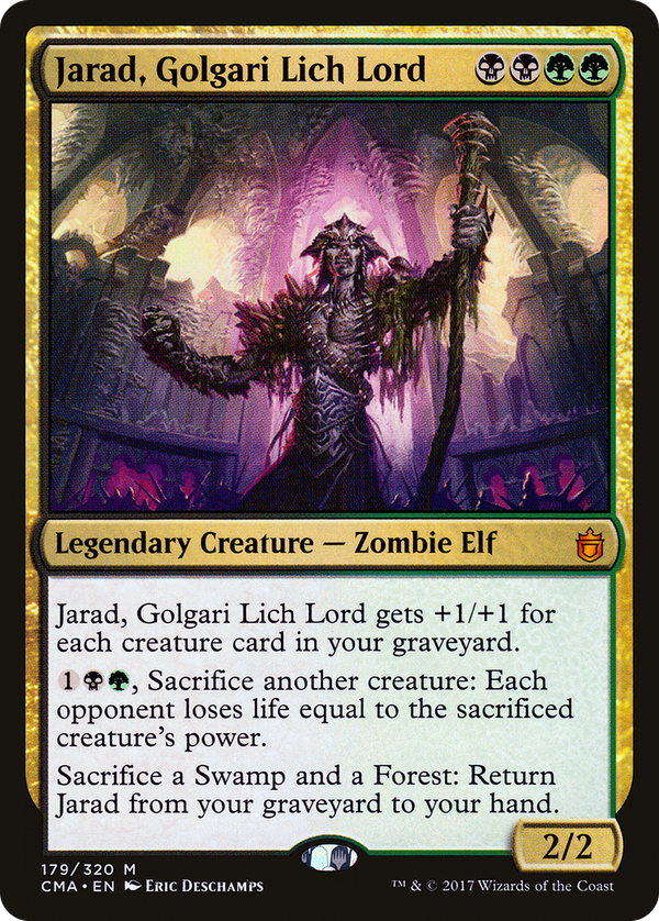 Jarad, Golgari Lich Lord (cma)