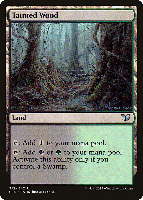Tainted Wood (c15)