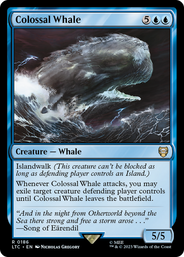 Colossal Whale (ltc)