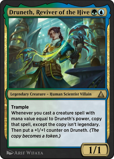 Jackal, Genius Geneticist