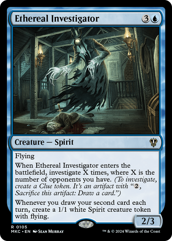 Ethereal Investigator (mkc)