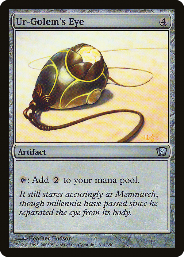 Ur-Golem's Eye (9ed)