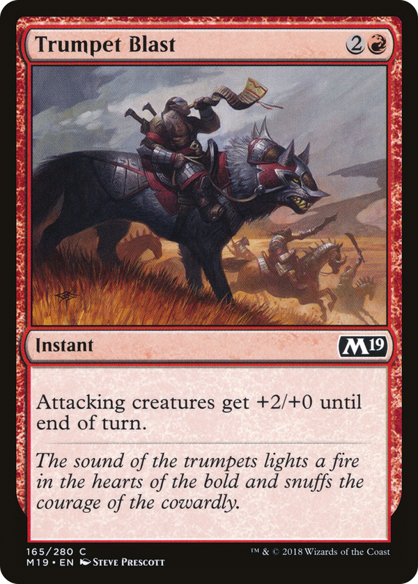 Trumpet Blast (m19)