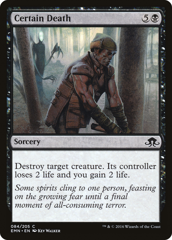 Certain Death (emn)