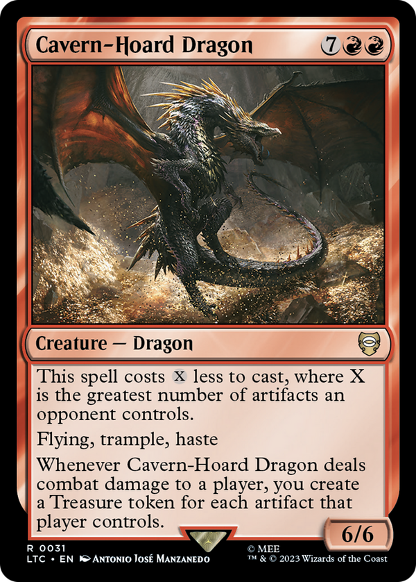 Cavern-Hoard Dragon (ltc)