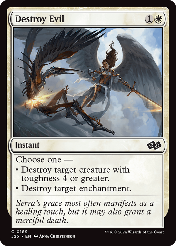 Destroy Evil (j25)