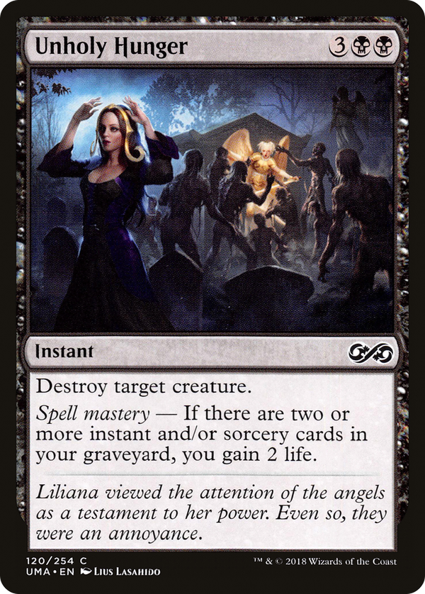Unholy Hunger (uma)