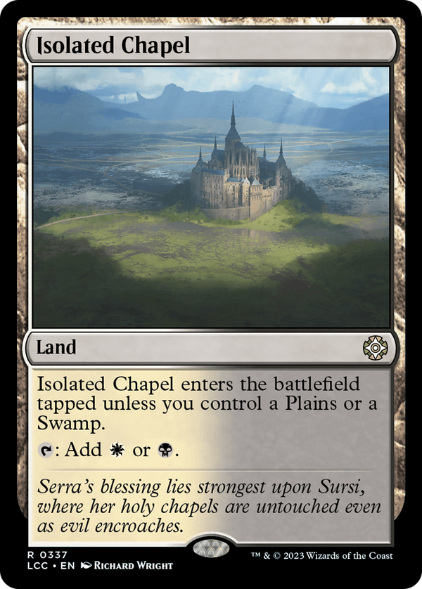 Isolated Chapel (lcc)