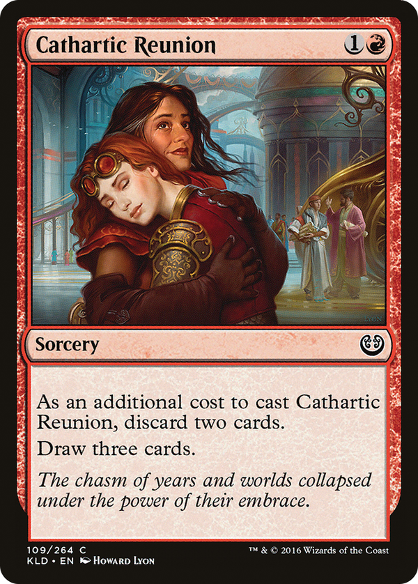 Cathartic Reunion (kld)