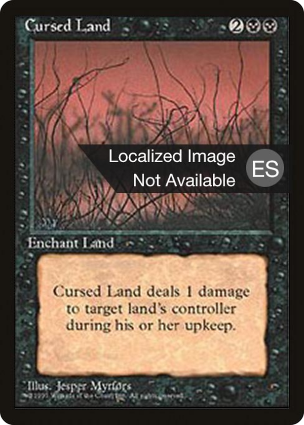 Cursed Land (4bb)