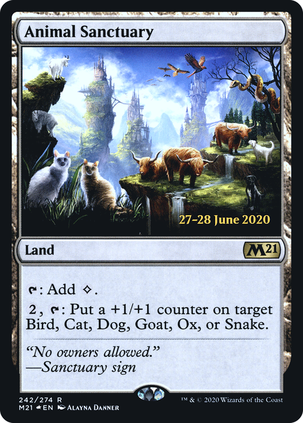Animal Sanctuary (pm21)