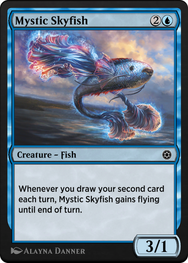 Mystic Skyfish (hbg)