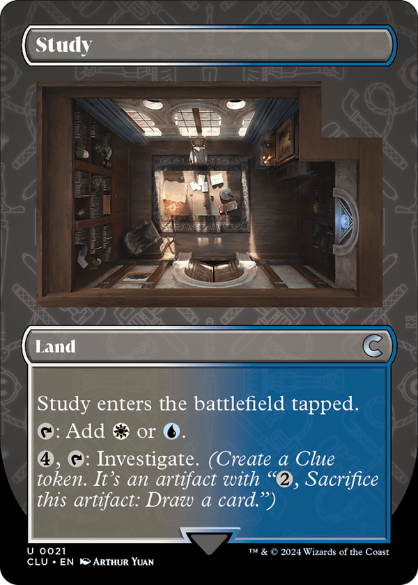 Study (clu)