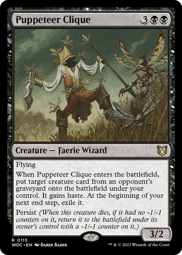 Puppeteer Clique (woc)