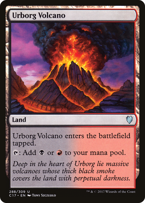 Urborg Volcano (c17)