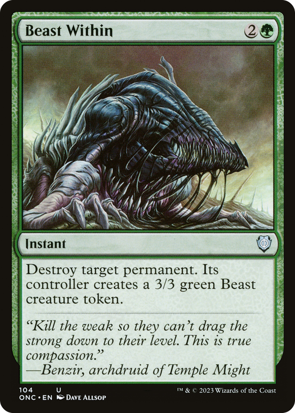 Beast Within (onc)