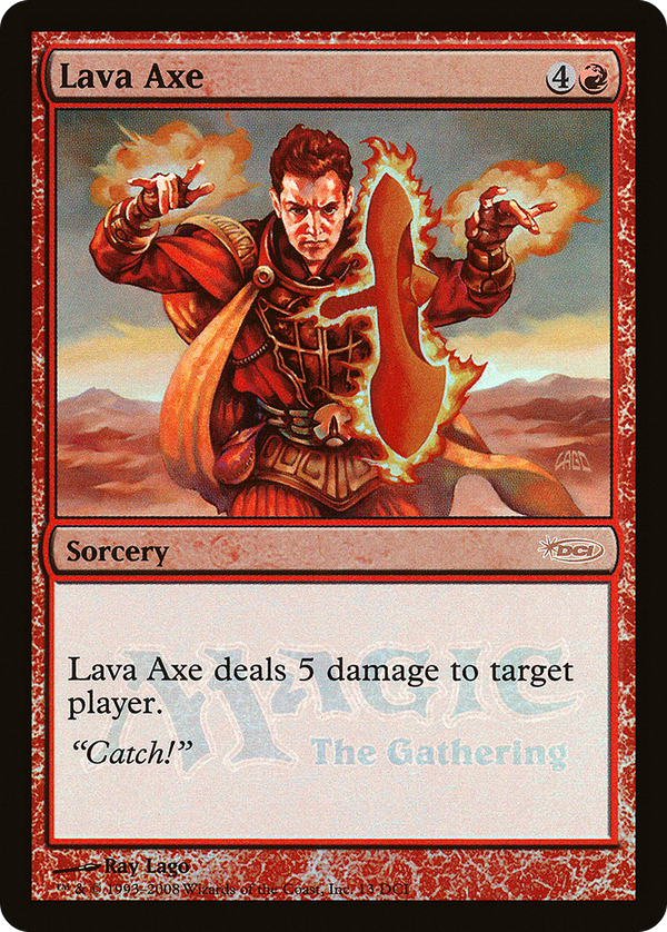 Lava Axe (dci)