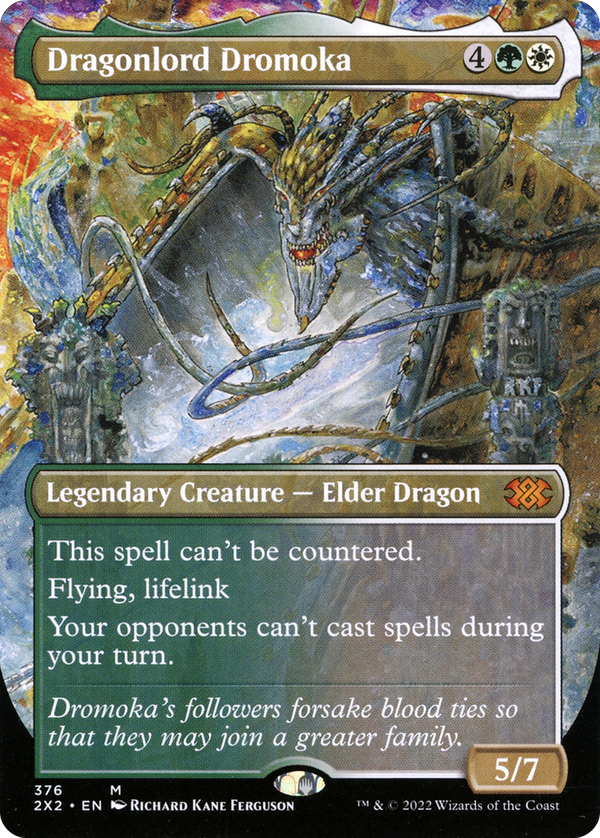 Dragonlord Dromoka (2x2)