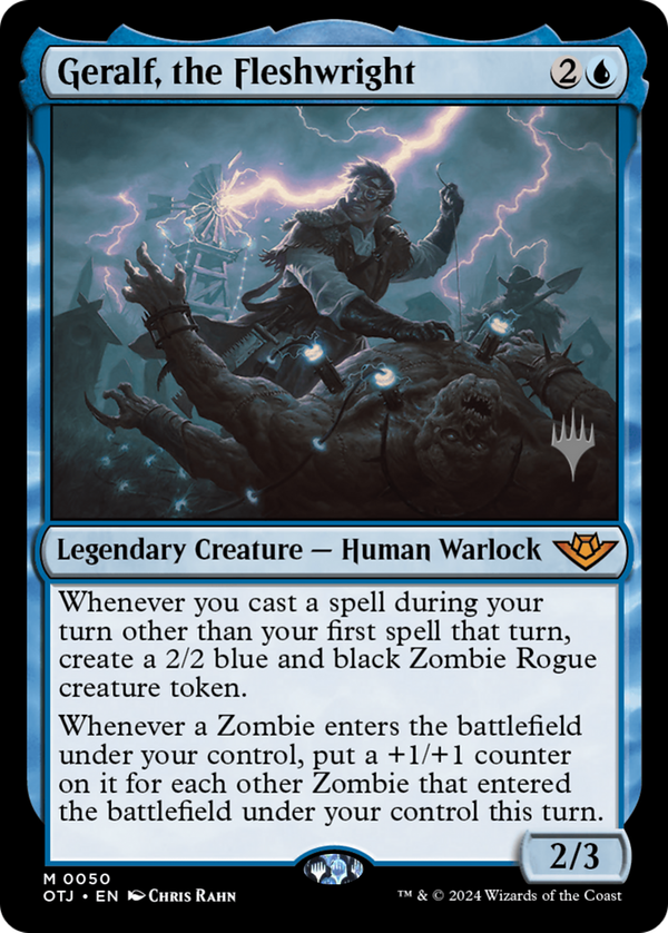 Geralf, the Fleshwright (potj)