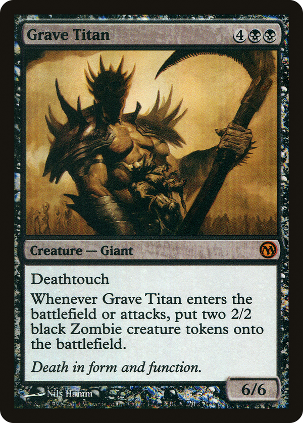 Grave Titan (pdp12)