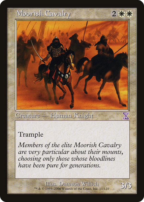 Moorish Cavalry (tsb)