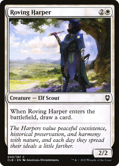 Roving Harper