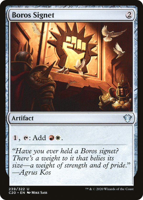 Boros Signet (c20)