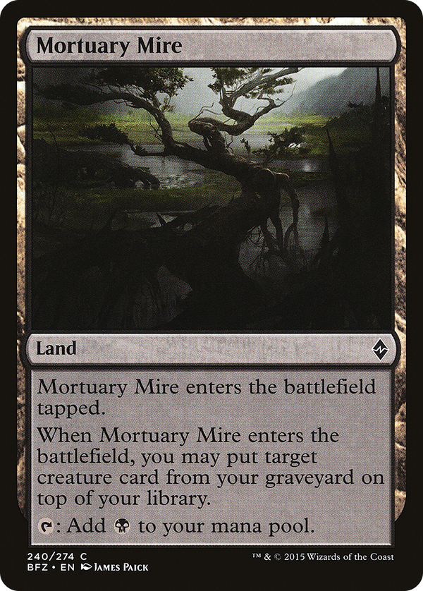 Mortuary Mire (bfz)