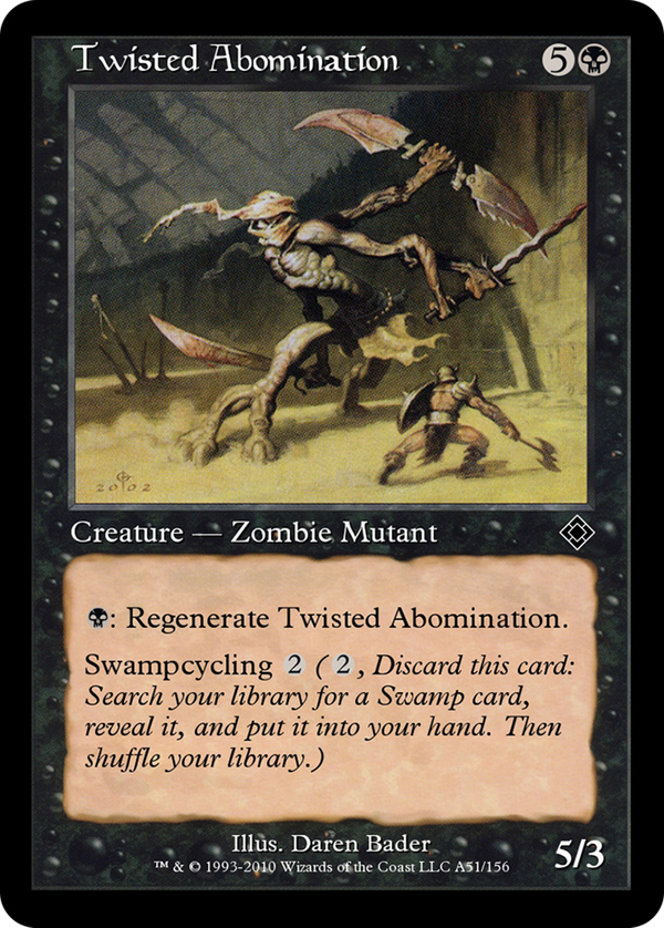Twisted Abomination (td0)