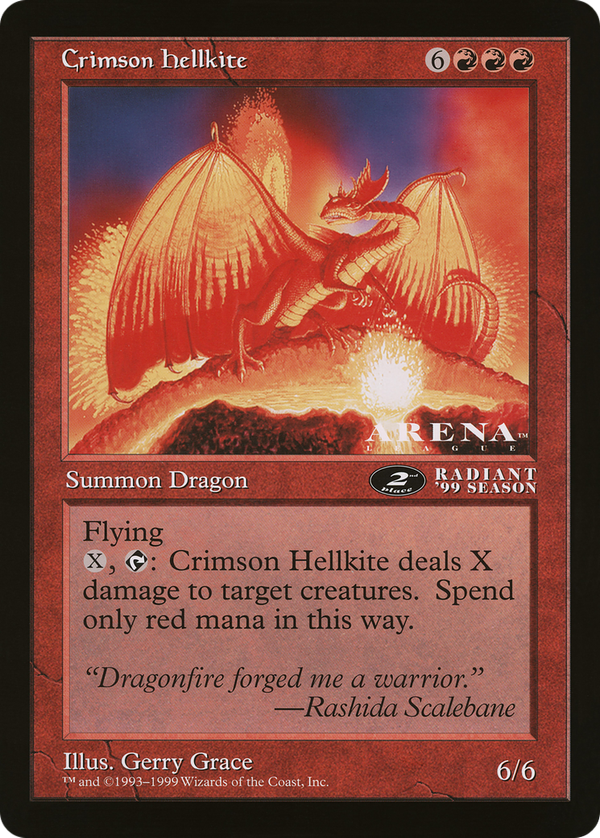 Crimson Hellkite (olep)