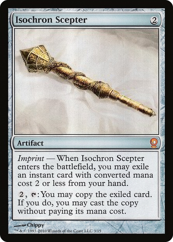 Isochron Scepter (v10)