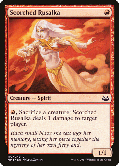 Scorched Rusalka