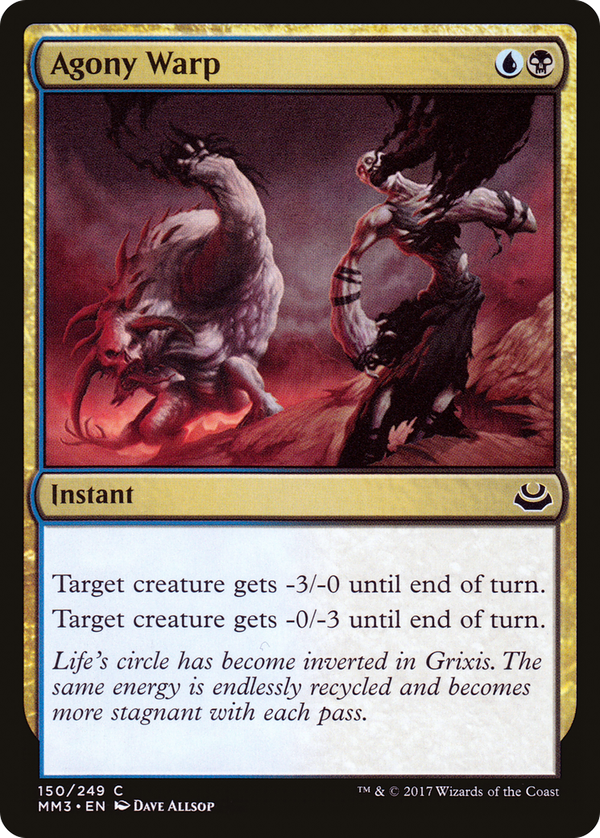 Agony Warp (mm3)