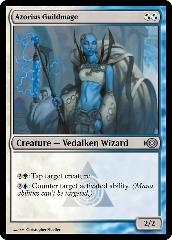 Azorius Guildmage (prm)