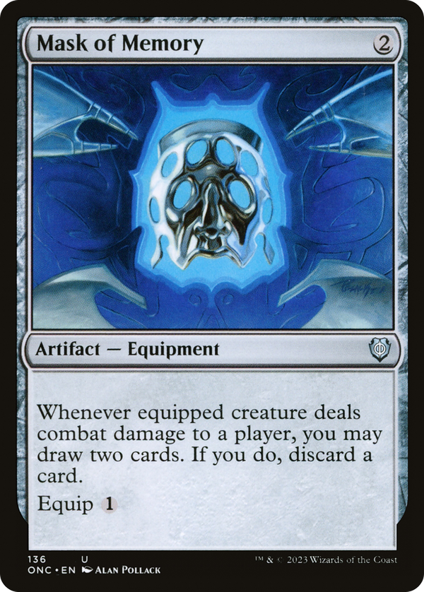 Mask of Memory (onc)