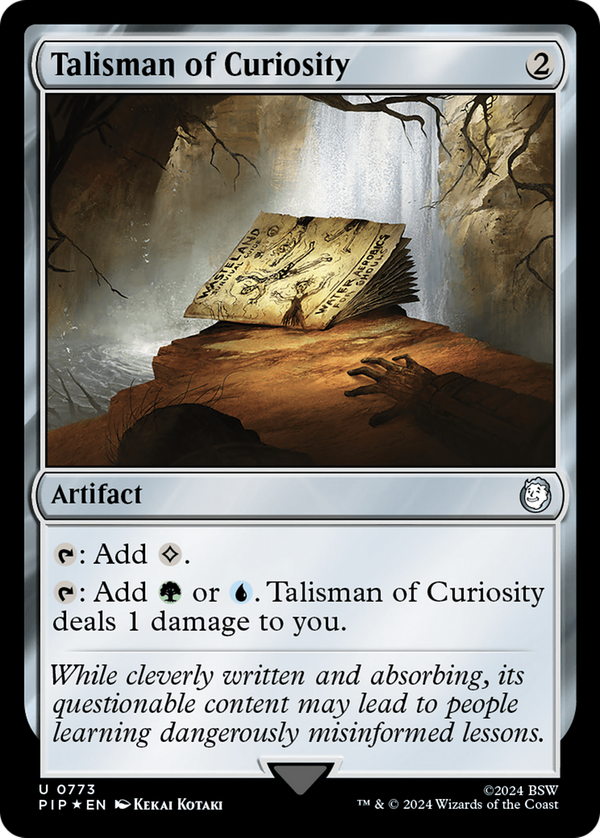 Talisman of Curiosity (pip)