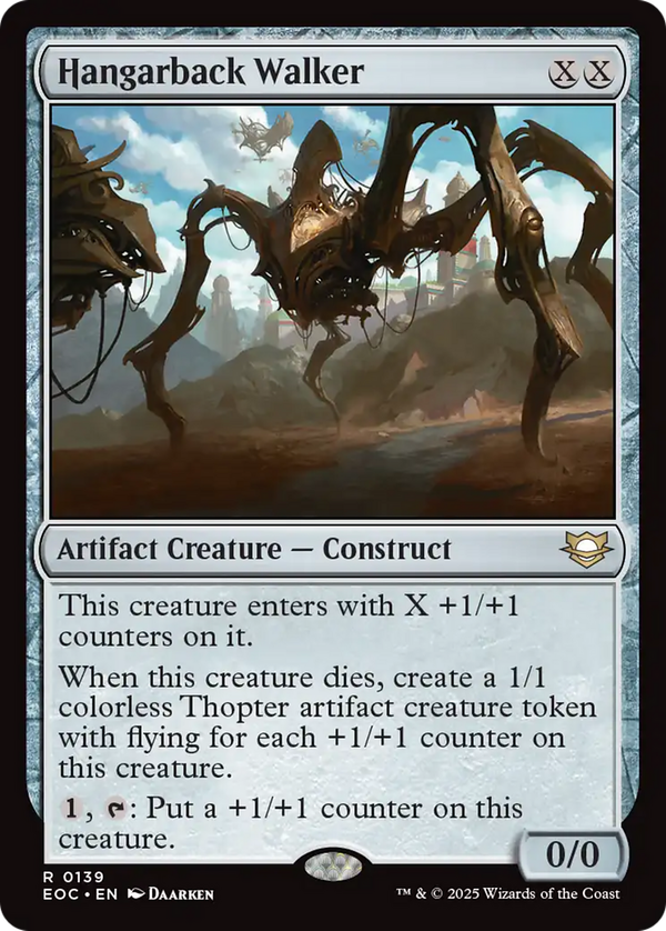 Hangarback Walker (eoc)