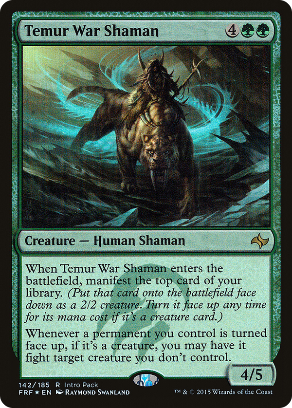 Temur War Shaman (pfrf)
