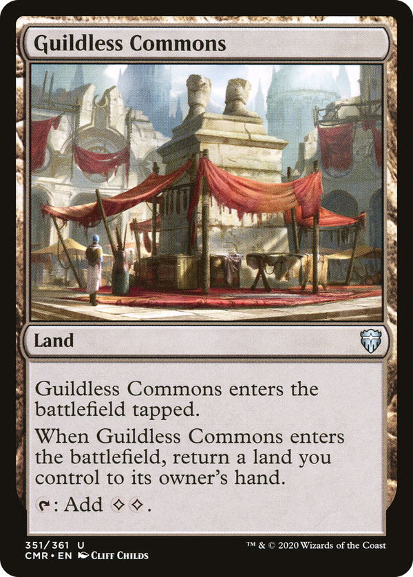 Guildless Commons (cmr)