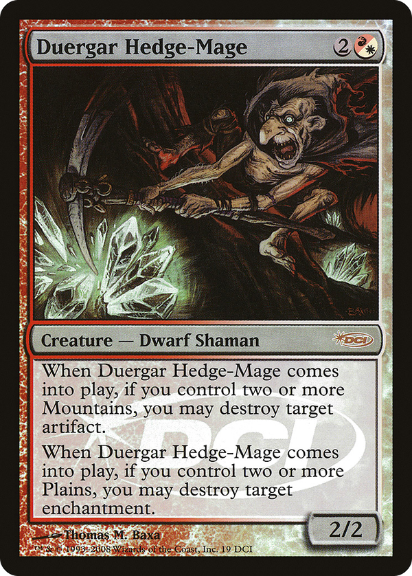 Duergar Hedge-Mage (dci)