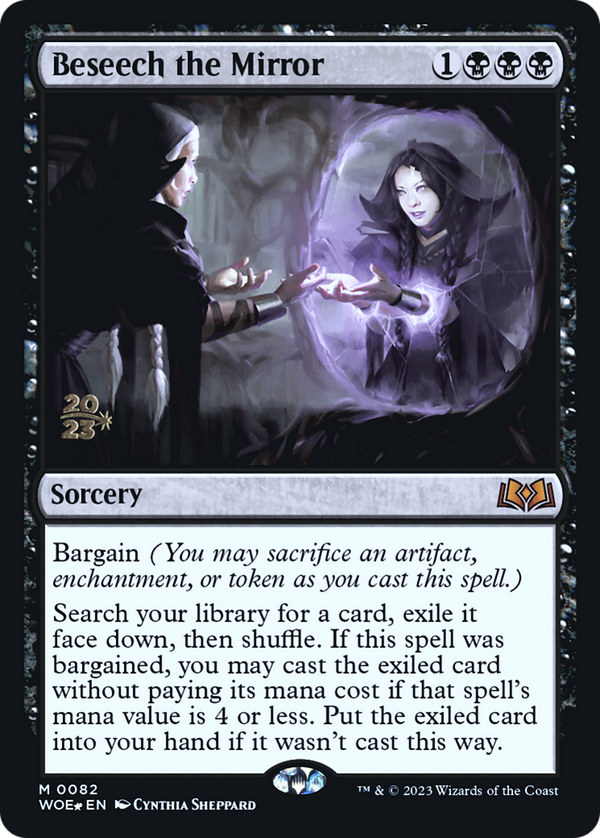 Beseech the Mirror (pwoe)