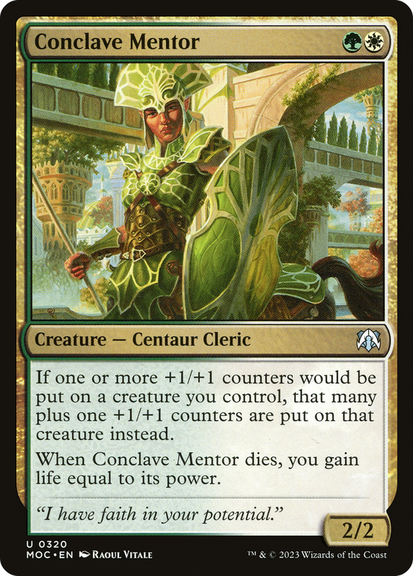 Conclave Mentor (moc)
