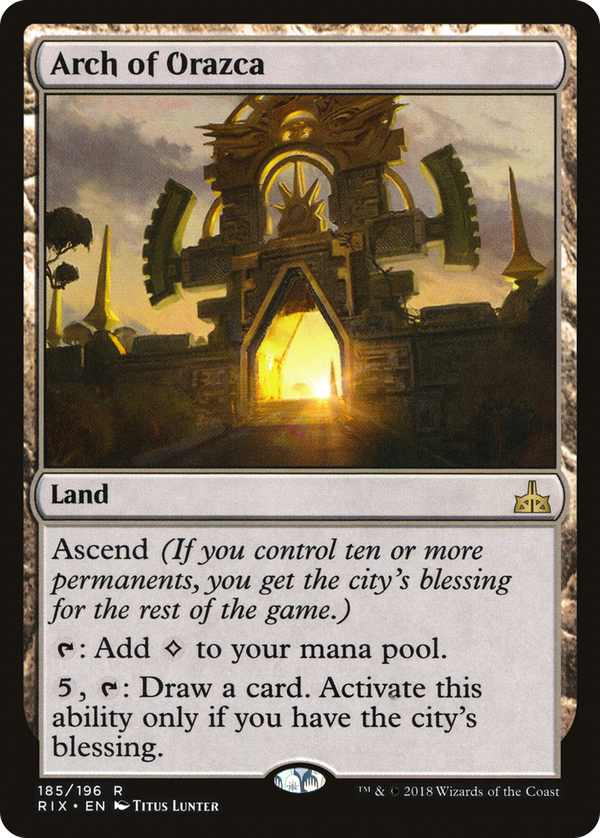 Arch of Orazca (rix)