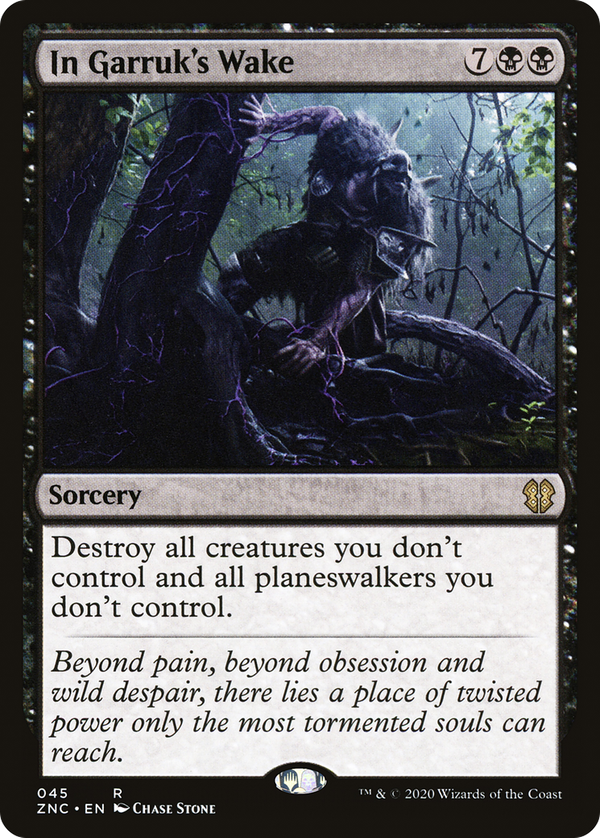 In Garruk's Wake (znc)