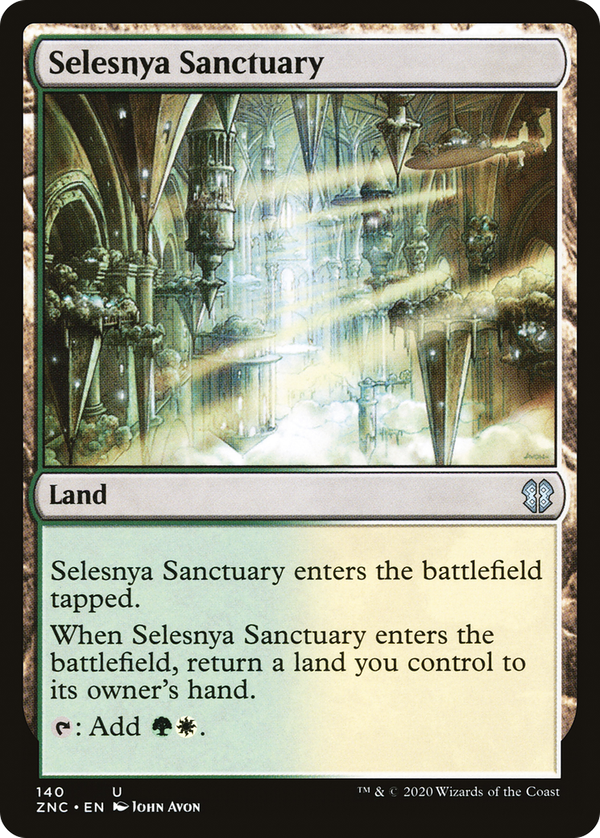Selesnya Sanctuary (znc)