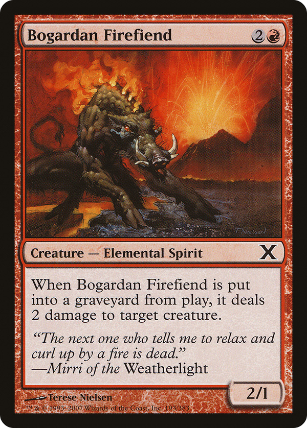Bogardan Firefiend (10e)