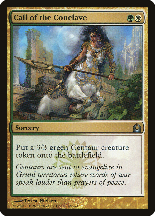Call of the Conclave (rtr)