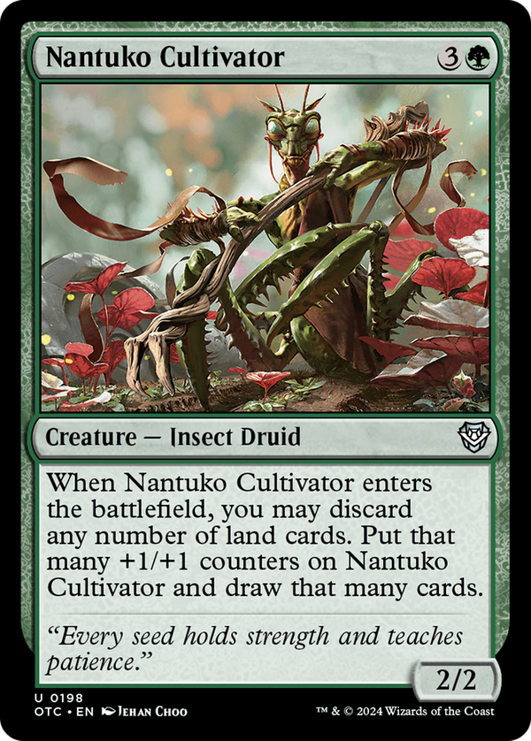 Nantuko Cultivator (otc)